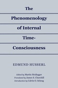 Bild: The Phenomenology of Internal Time-Consciousness - Indiana University Press