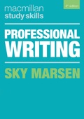 Cover: Professional Writing - Bloomsbury Academic