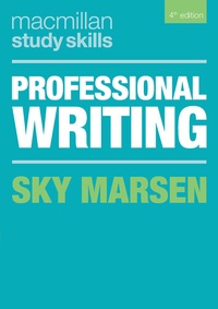 Enlarge image Cover: Professional Writing - Bloomsbury Academic