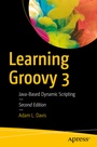 Cover: Learning Groovy 3 - APress