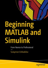 Abbildung von: Beginning MATLAB and Simulink - Apress
