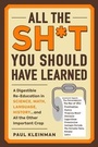 Cover: All the Sh*t You Should Have Learned - Adams Media