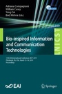 Cover: Bio-inspired Information and Communication Technologies - Springer