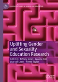 Cover: Uplifting Gender and Sexuality Education Research - Palgrave Macmillan