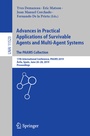 Cover: Advances in Practical Applications of Survivable Agents and Multi-Agent Systems: The PAAMS Collection - Springer
