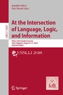 Cover: At the Intersection of Language, Logic, and Information - Springer