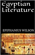 Cover: Egyptian Literature - Books on Demand