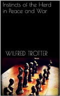 Cover: Instincts of the Herd in Peace and War - Books on Demand