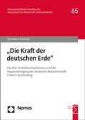 Cover: "Die Kraft der deutschen Erde" - Nomos