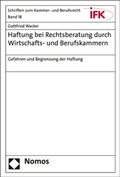 Bild: Haftung bei Rechtsberatung durch Wirtschafts- und Berufskammern - Nomos