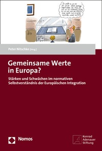 Abbildung von: Gemeinsame Werte in Europa? - Nomos