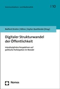 Cover: Digitaler Strukturwandel der &Ouml;ffentlichkeit - Nomos