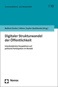 Abbildung von: Digitaler Strukturwandel der Öffentlichkeit - Nomos