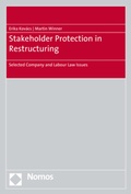 Cover: Stakeholder Protection in Restructuring - Nomos