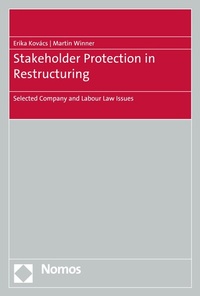 Abbildung von: Stakeholder Protection in Restructuring - Nomos