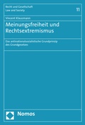Abbildung von: Meinungsfreiheit und Rechtsextremismus - Nomos