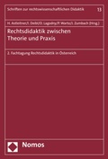 Cover: Rechtsdidaktik zwischen Theorie und Praxis - Nomos