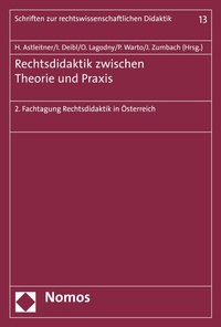 Abbildung von: Rechtsdidaktik zwischen Theorie und Praxis - Nomos