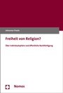 Cover: Freiheit von Religion? - Nomos