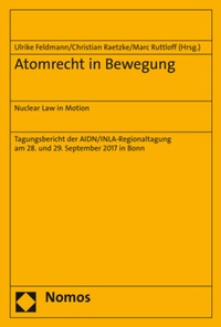 Abbildung von: Atomrecht in Bewegung - Nomos