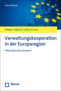 Abbildung von: Verwaltungskooperation in der Europaregion - Nomos