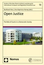 Cover: Open Justice - Nomos