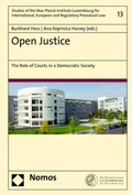 Cover: Open Justice - Nomos