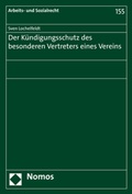 Abbildung von: Der Kündigungsschutz des besonderen Vertreters eines Vereins - Nomos