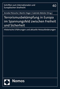 Abbildung von: Terrorismusbekämpfung in Europa im Spannungsfeld zwischen Freiheit und Sicherheit - Nomos