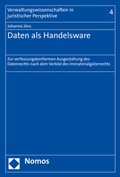Abbildung von: Daten als Handelsware - Nomos