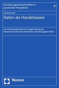 Abbildung von: Daten als Handelsware - Nomos