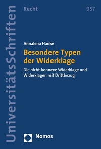 Abbildung von: Besondere Typen der Widerklage - Nomos