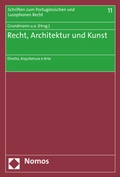 Abbildung von: Recht, Architektur und Kunst - Nomos