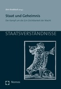 Cover: Staat und Geheimnis - Nomos