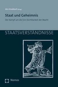 Abbildung von: Staat und Geheimnis - Nomos