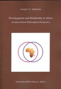 Cover: Development and Modernity in Africa - K&ouml;ppe, R
