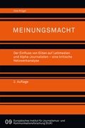 Cover: Meinungsmacht - Herbert von Halem Verlag