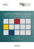 Cover: heiEDUCATION JOURNAL / Bildung und Identit&auml;t - Heidelberg University Publishing