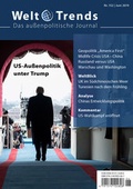 Cover: US-Au&szlig;enpolitik unter Trump - WeltTrends