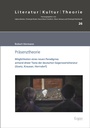 Cover: Präsenztheorie - Ergon