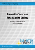 Cover: Innovative Solutions for an ageing Society - Pabst Science Publishers
