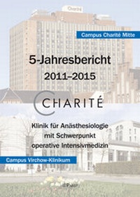 Bild: Charité 5-Jahresbericht - 2011-2015 - Pabst Science Publishers