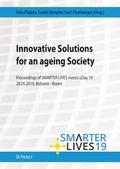 Cover: Innovative Solutions for an ageing Society - Pabst Science Publishers