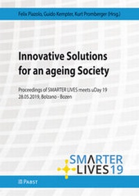 Enlarge image Cover: Innovative Solutions for an ageing Society - Pabst Science Publishers