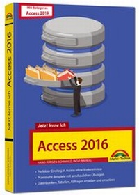 Abbildung von: Access 2019 / 2016 - Markt + Technik