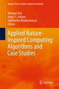 Cover: Applied Nature-Inspired Computing: Algorithms and Case Studies - Springer