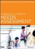 Cover: A Practical Guide to Needs Assessment - Pfeiffer
