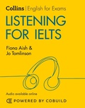 Cover: Listening for IELTS (With Answers and Audio) - Collins