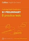 Cover: Practice Tests for B1 Preliminary - Collins