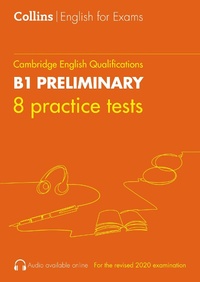 Enlarge image Cover: Practice Tests for B1 Preliminary - Collins